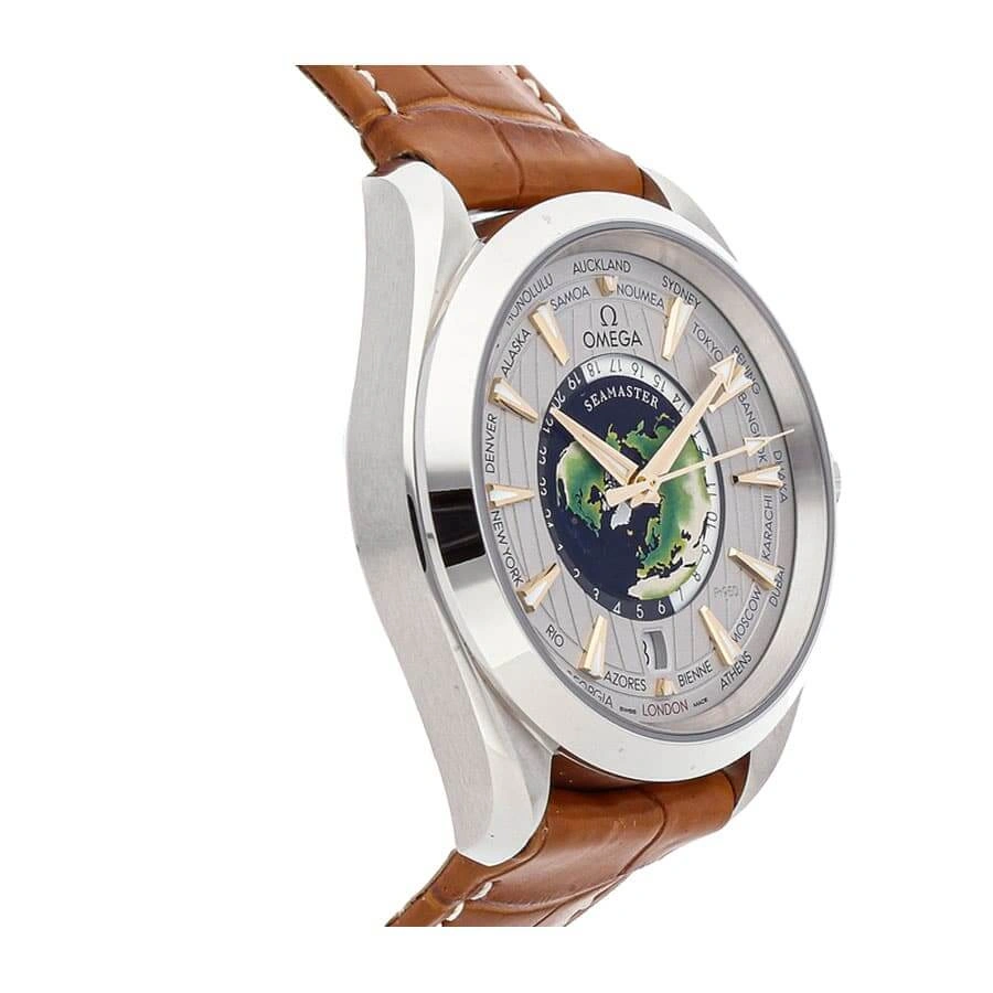 Omega Seamaster Aqua Terra Worldtimer Co-Axial Master Chronometer 220.93.43.22.99.001  Copy 1: EasyCare 283