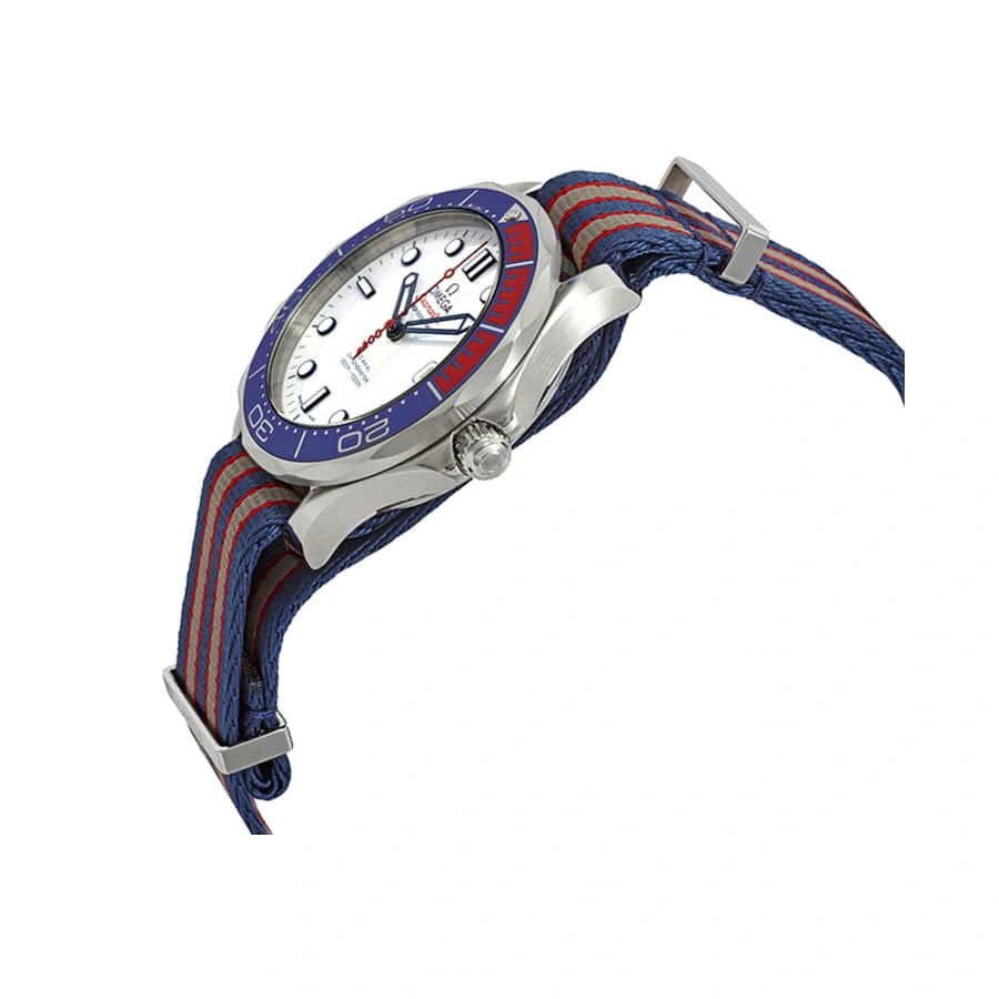 TravelReady Omega Seamaster Diver 007 Edition White Dial 215.32.46.51.01.001 Exclusive Clone Edition 284