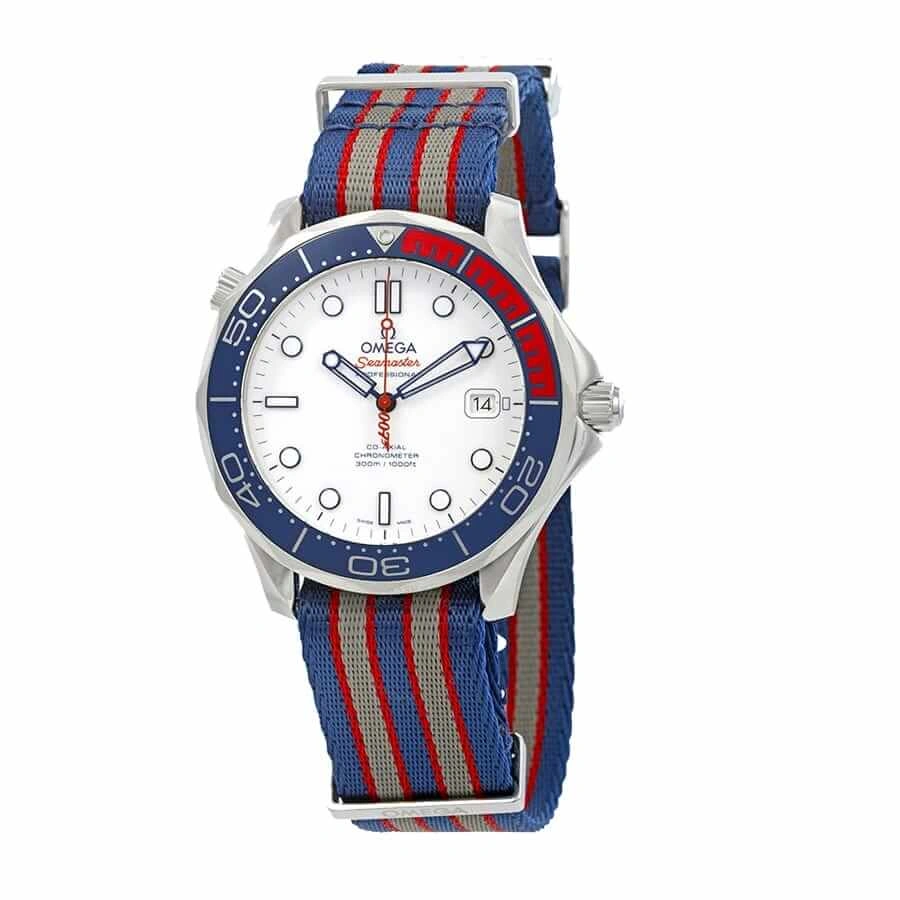 TravelReady Omega Seamaster Diver 007 Edition White Dial 215.32.46.51.01.001 Exclusive Clone Edition 284