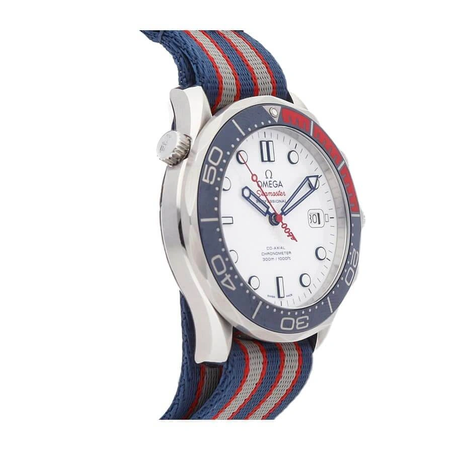TravelReady Omega Seamaster Diver 007 Edition White Dial 215.32.46.51.01.001 Exclusive Clone Edition 284
