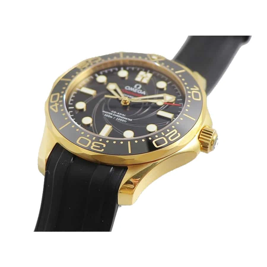 Omega Seamaster Diver 210.30.42.20.01.001 “Black Dial” Masterpiece Clone UrbanChic 291