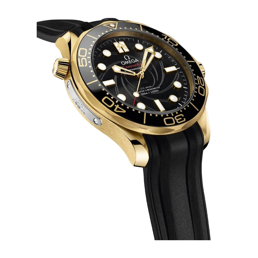 Omega Seamaster Diver 210.30.42.20.01.001 “Black Dial” Masterpiece Clone UrbanChic 291
