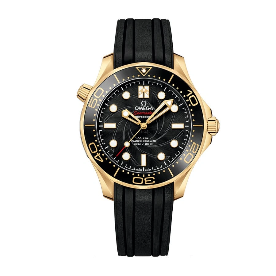 Omega Seamaster Diver 210.30.42.20.01.001 “Black Dial” Masterpiece Clone UrbanChic 291