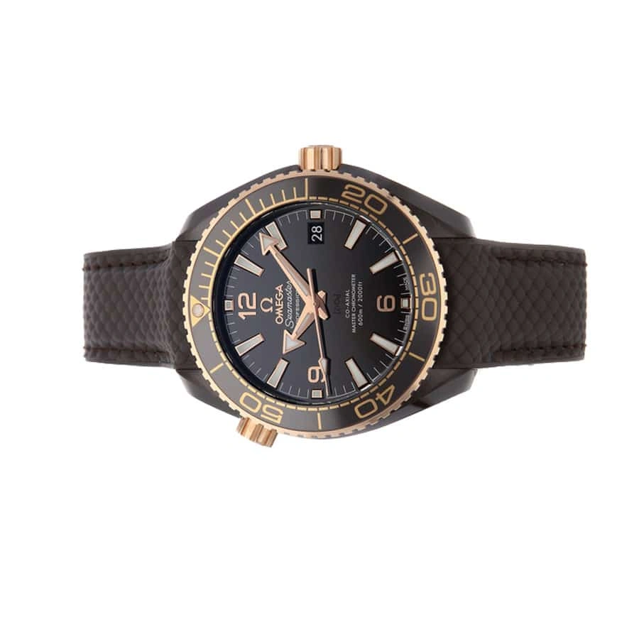 NewStyle Omega Seamaster Diver Ceramic 215.62.40.20.13.001 Ultra Accurate Clone 295