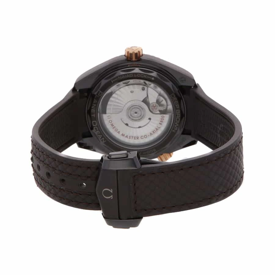 NewStyle Omega Seamaster Diver Ceramic 215.62.40.20.13.001 Ultra Accurate Clone 295