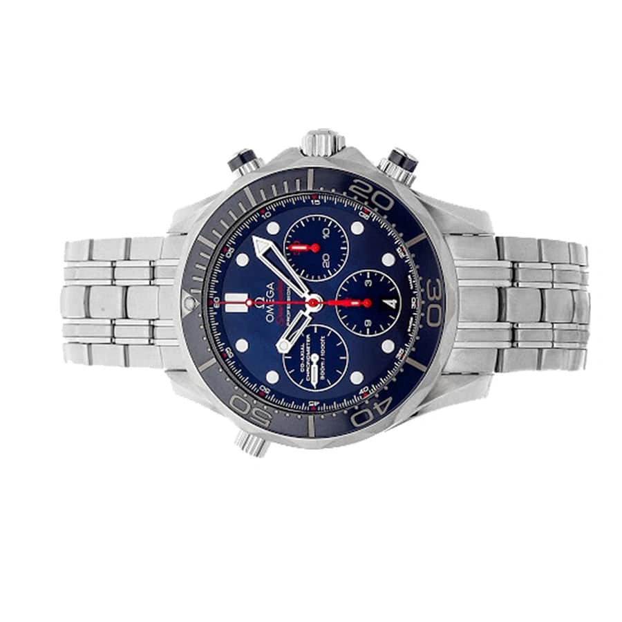 Omega Seamaster Diver Co-Axial Chronograph 212.30.44.50.03.001 Mirror Clone Quality Sustainable 296