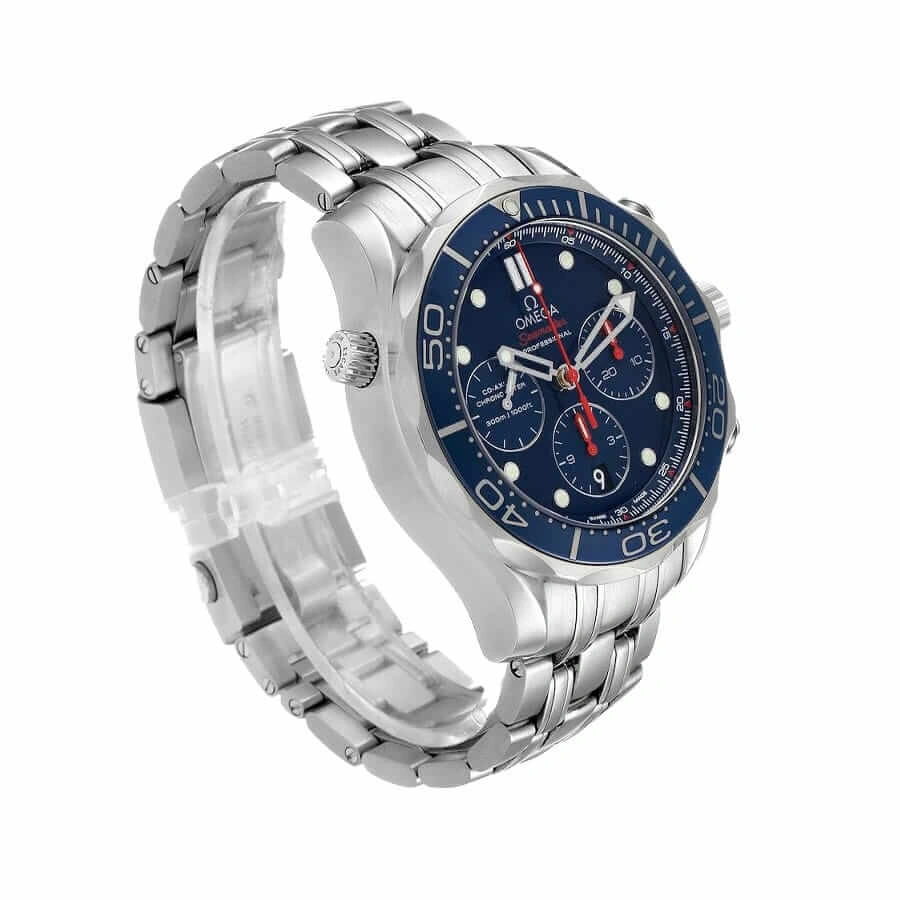 Omega Seamaster Diver Co-Axial Chronograph 212.30.44.50.03.001 Mirror Clone Quality Sustainable 296