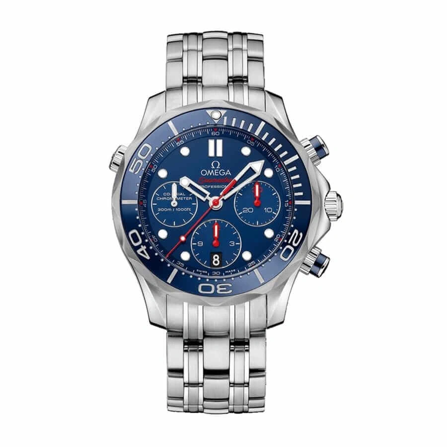 Omega Seamaster Diver Co-Axial Chronograph 212.30.44.50.03.001 Mirror Clone Quality Sustainable 296