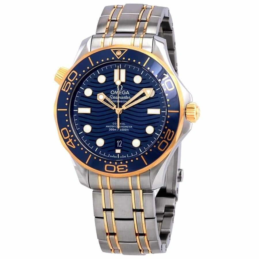 Omega Seamaster Diver Master Co-Axial 210.20.42.20.03.001 Exceptional Replica 1: Timeless 299