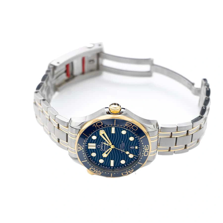 Omega Seamaster Diver Master Co-Axial 210.20.42.20.03.001 Exceptional Replica 1: Timeless 299