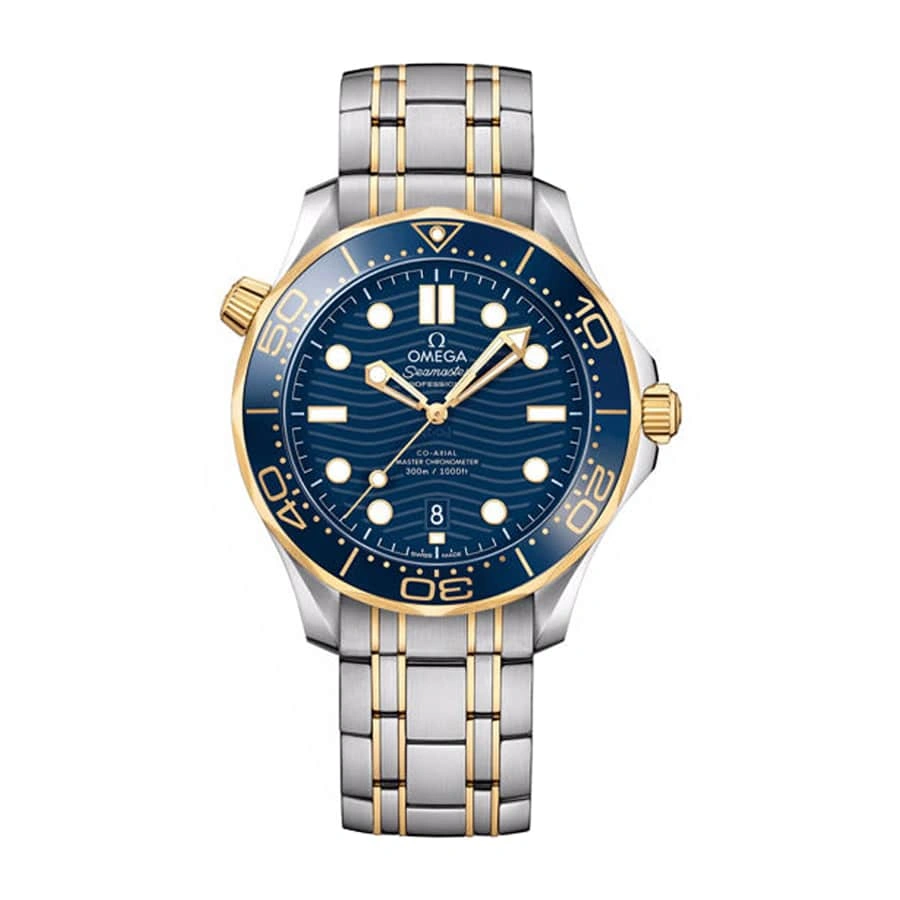 Omega Seamaster Diver Master Co-Axial 210.20.42.20.03.001 Exceptional Replica 1: Timeless 299