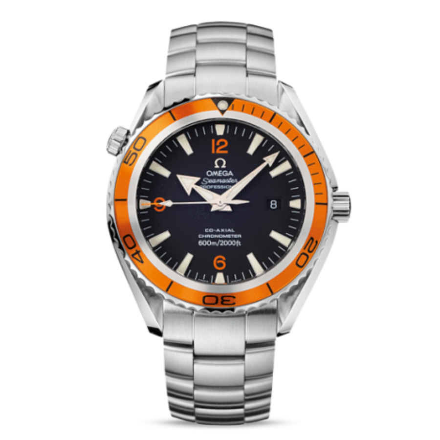 ZeroBulk Omega Seamaster Planet Ocean 215.32.44.21.04.001 “Orange” Mirror Replica 1: 300