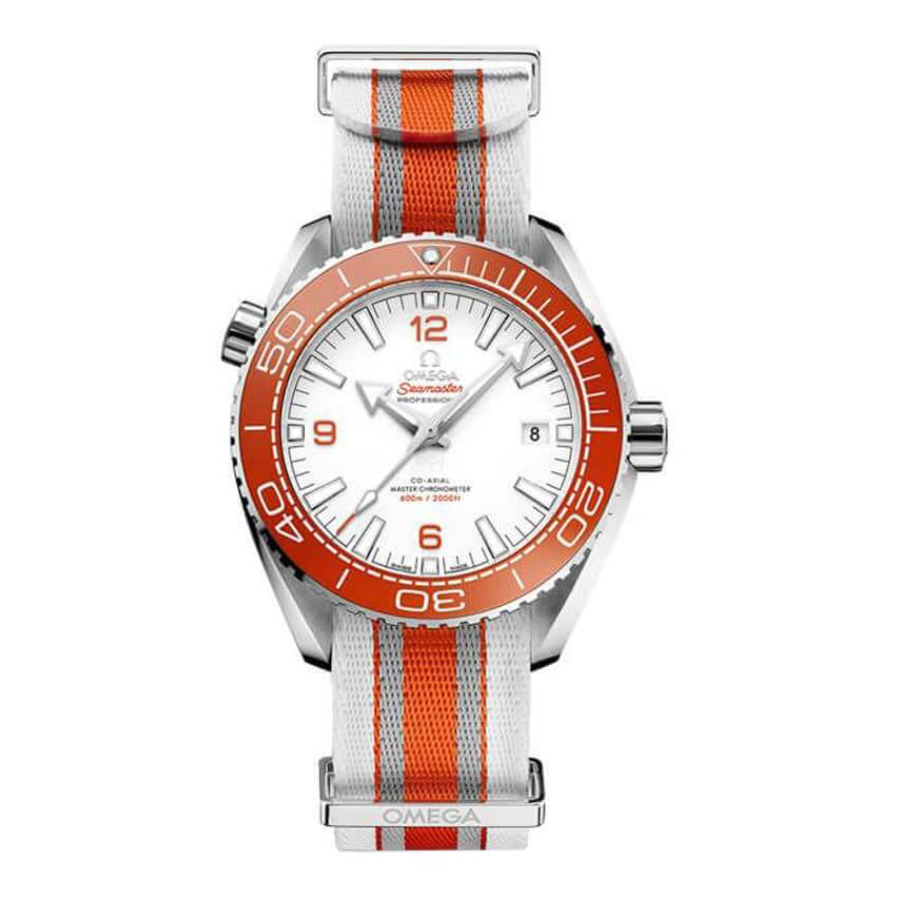 ZeroBulk Omega Seamaster Planet Ocean 215.32.44.21.04.001 “Orange” Mirror Replica 1: 300