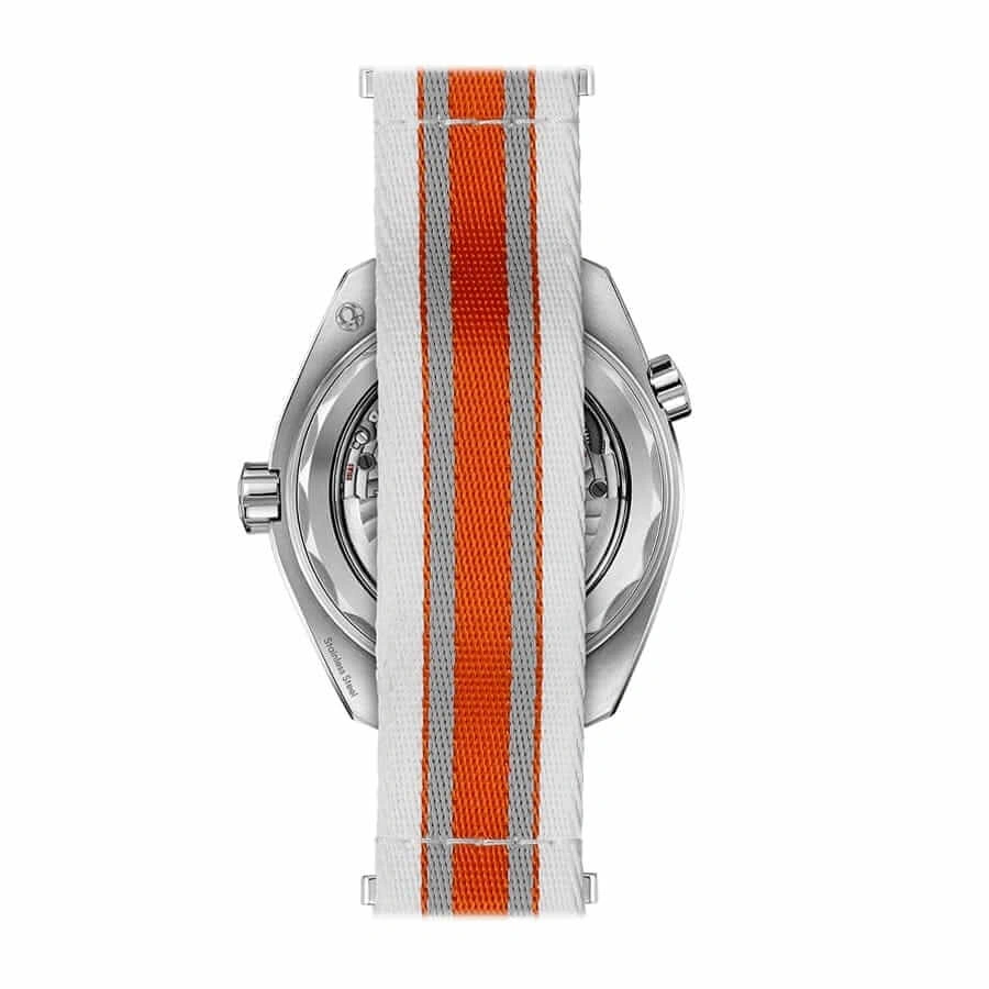ZeroBulk Omega Seamaster Planet Ocean 215.32.44.21.04.001 “Orange” Mirror Replica 1: 300