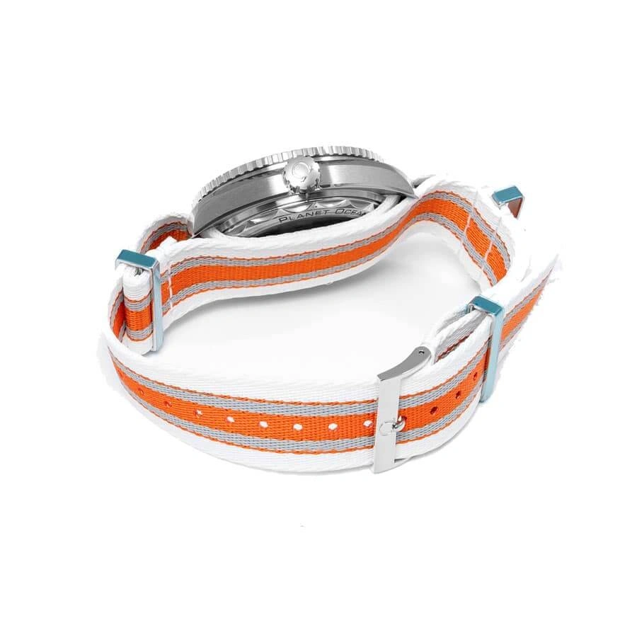 ZeroBulk Omega Seamaster Planet Ocean 215.32.44.21.04.001 “Orange” Mirror Replica 1: 300
