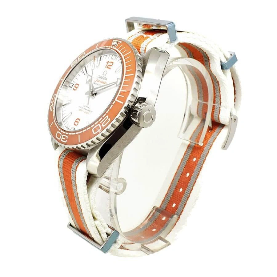 ZeroBulk Omega Seamaster Planet Ocean 215.32.44.21.04.001 “Orange” Mirror Replica 1: 300