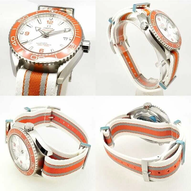 ZeroBulk Omega Seamaster Planet Ocean 215.32.44.21.04.001 “Orange” Mirror Replica 1: 300