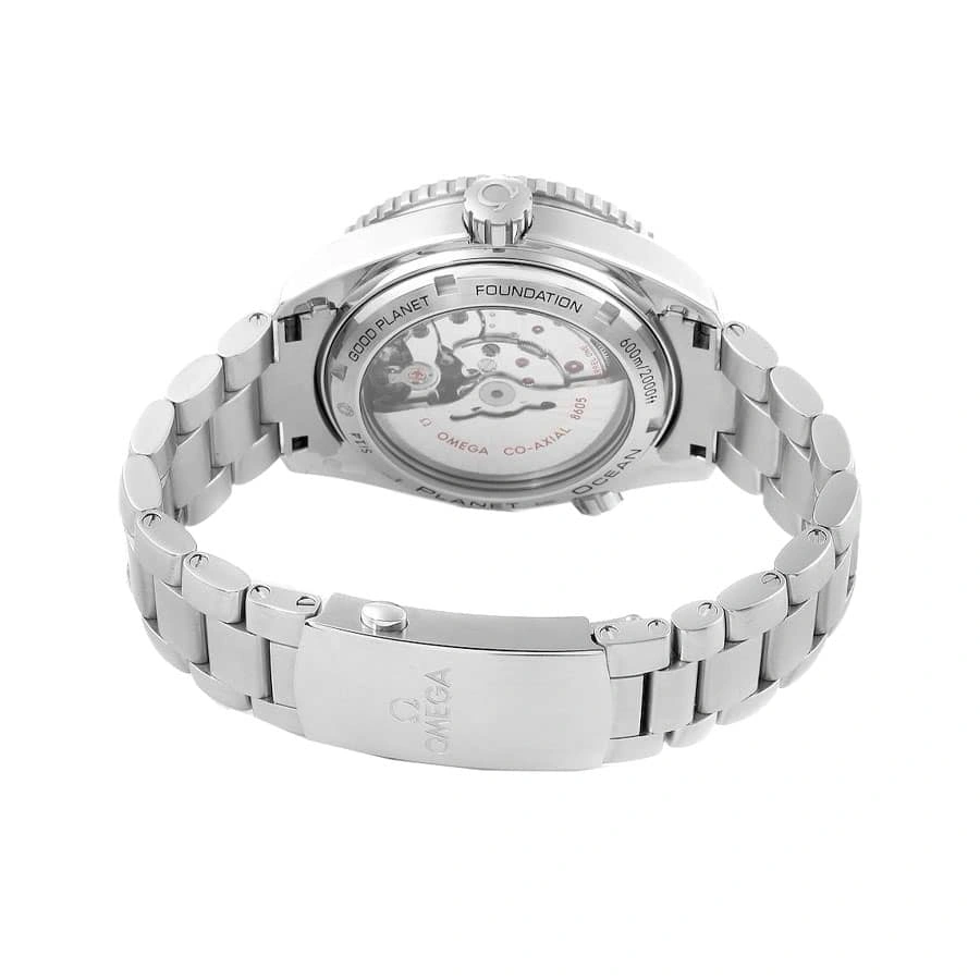 Flexible Omega Seamaster Planet Ocean 232.30.44.22.03.001 Precision Replica Edition 305