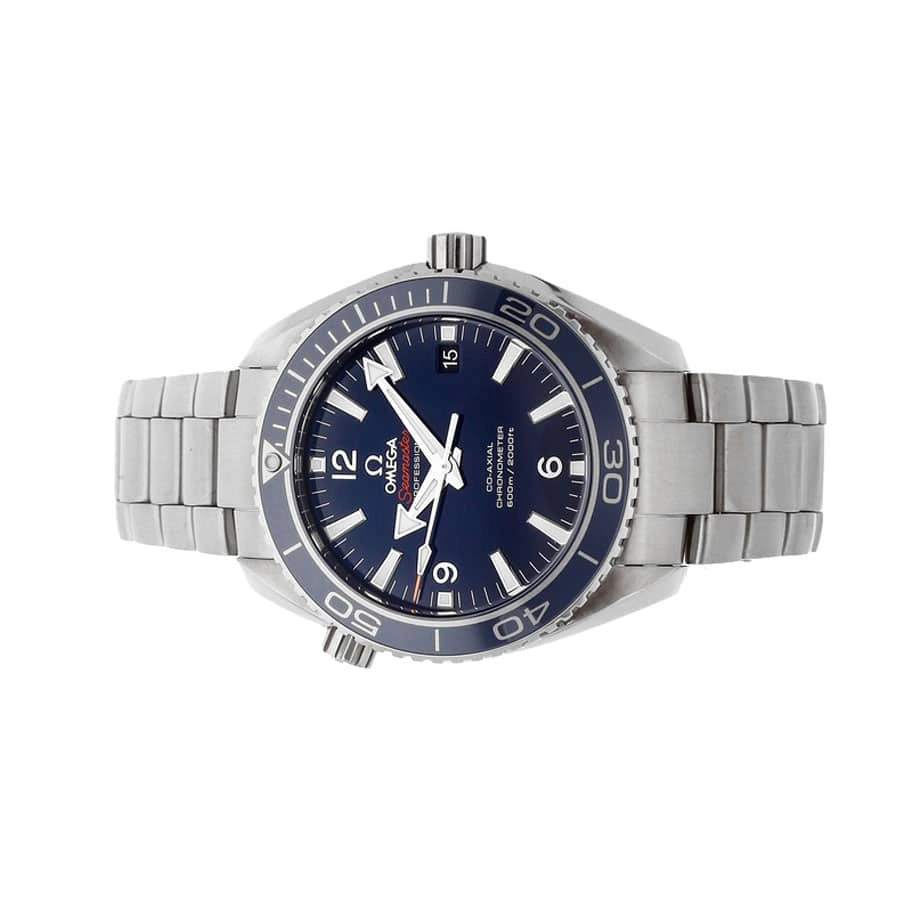 Omega Seamaster Planet Ocean 232.90.42.21.03.001 Blue Dial Near  Replica Sustainable 308