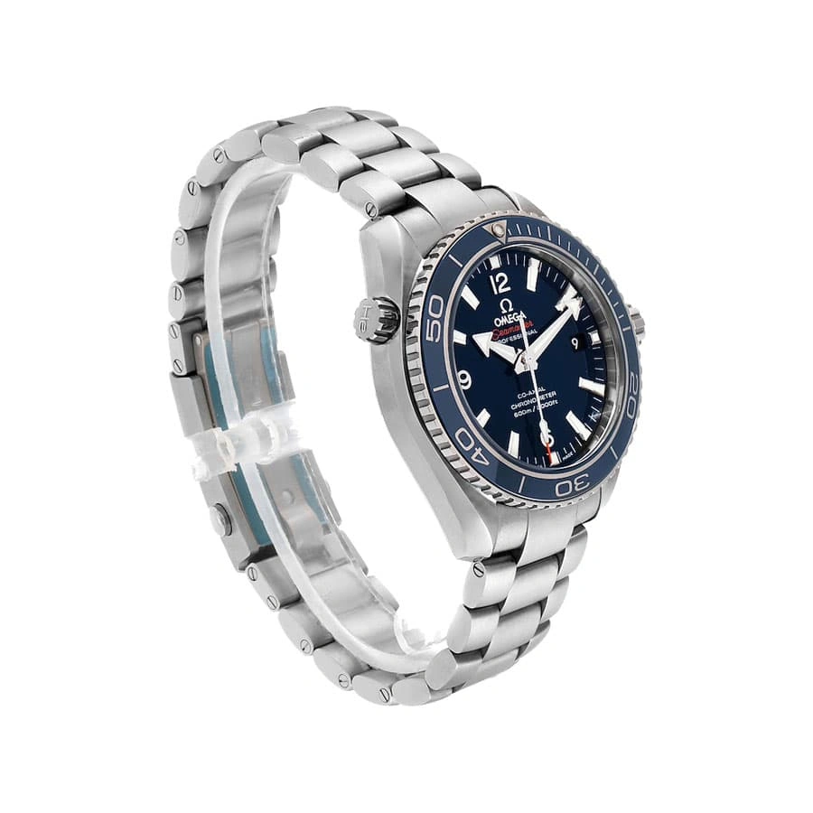 Omega Seamaster Planet Ocean 232.90.42.21.03.001 Blue Dial Near  Replica Sustainable 308