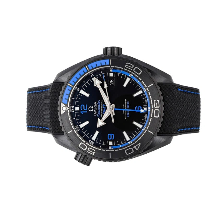 Practical Omega Seamaster Planet Ocean Blue Ceramic Ref. 232.30.42.21.03.001 Ultra Clone 1: 309