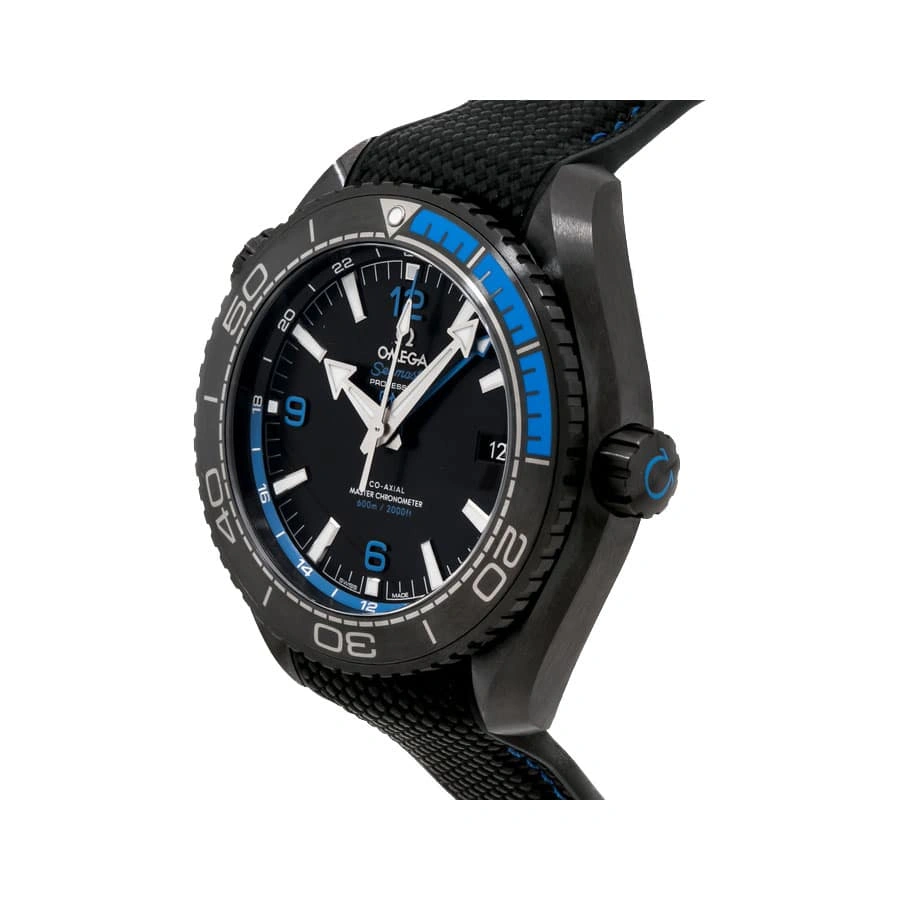 Practical Omega Seamaster Planet Ocean Blue Ceramic Ref. 232.30.42.21.03.001 Ultra Clone 1: 309