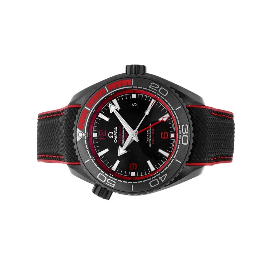 Omega Seamaster Planet Ocean Co-Axial Master Chronometer 215.92.46.22.01.003 “Deep Black” Super Clone Edition QuickDry 316