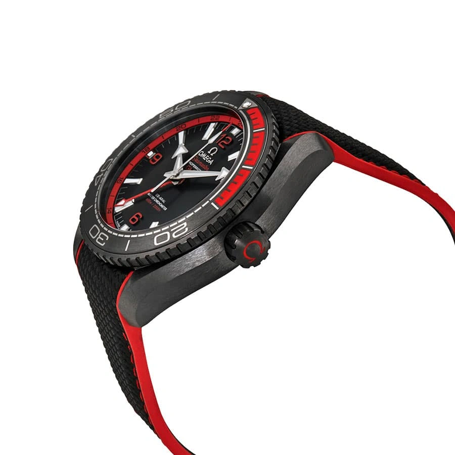 Omega Seamaster Planet Ocean Co-Axial Master Chronometer 215.92.46.22.01.003 “Deep Black” Super Clone Edition QuickDry 316
