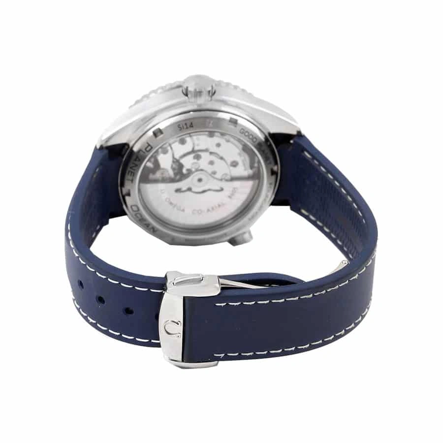 Omega Seamaster Planet Ocean Co-Axial Master Chronometer Chronograph 232.30.44.22.03.001 “Deep Black” Perfect Clone Edition Refined 310
