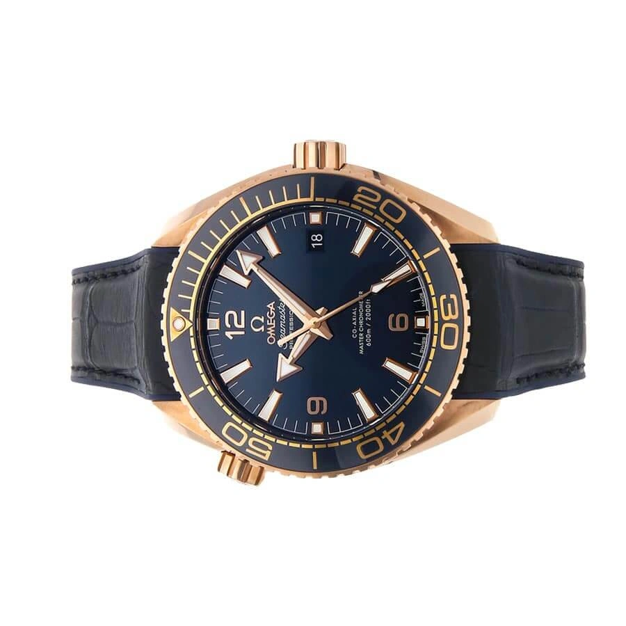 MoistureWicking Omega Seamaster Planet Ocean Steel 215.63.44.21.03.001 “Planet Ocean”  Replica 1: 315