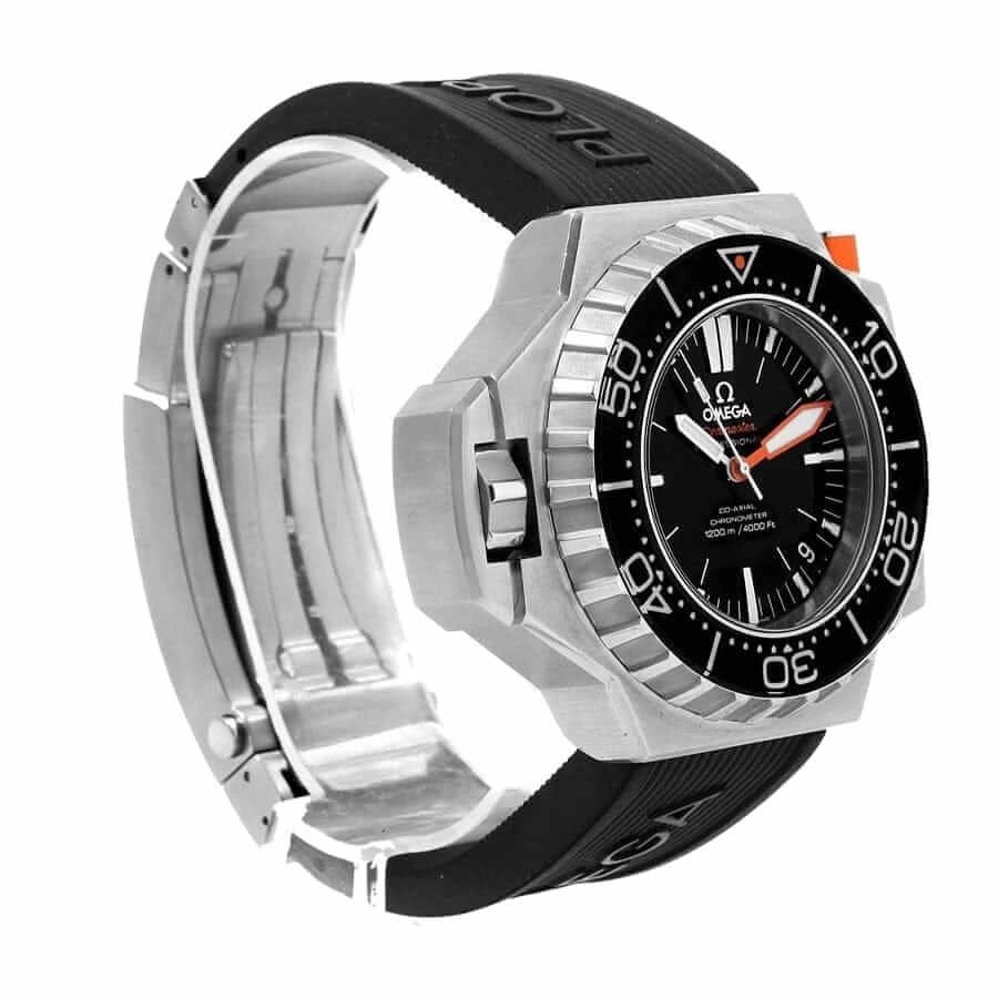 Stretchable Omega Seamaster Ploprof Steel 224.32.55.21.01.001 True Replica 1: 313