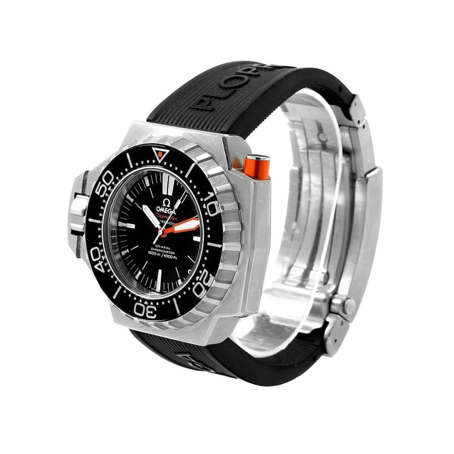 Stretchable Omega Seamaster Ploprof Steel 224.32.55.21.01.001 True Replica 1: 313