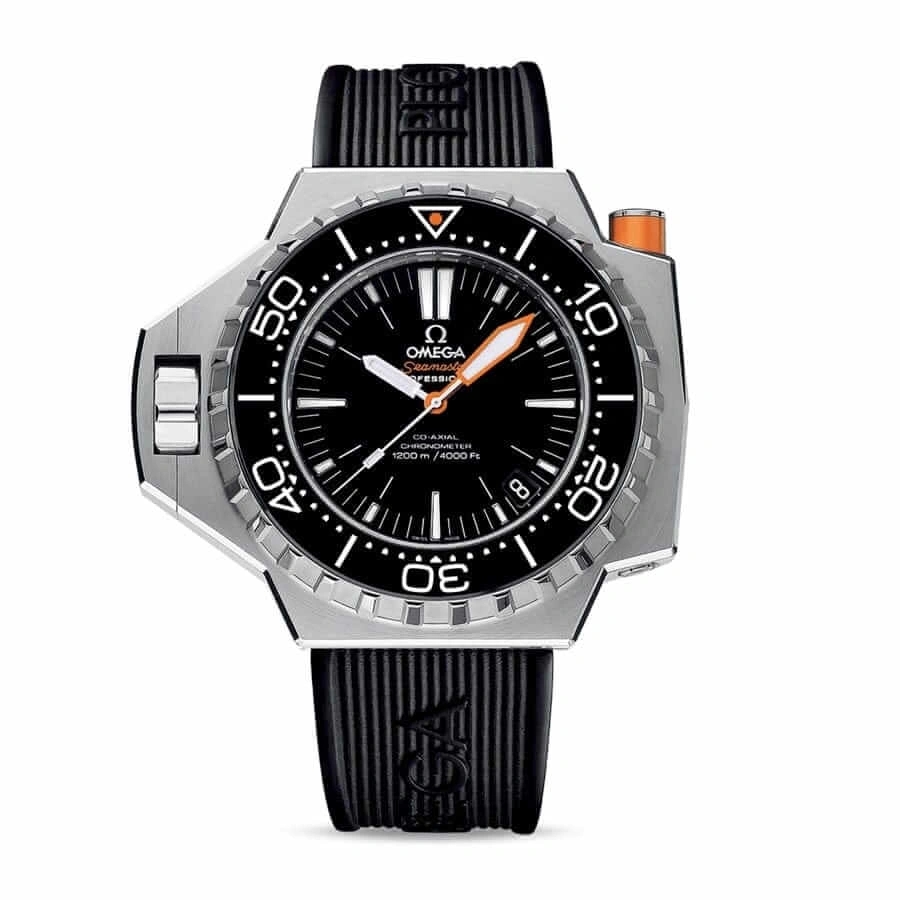 Stretchable Omega Seamaster Ploprof Steel 224.32.55.21.01.001 True Replica 1: 313