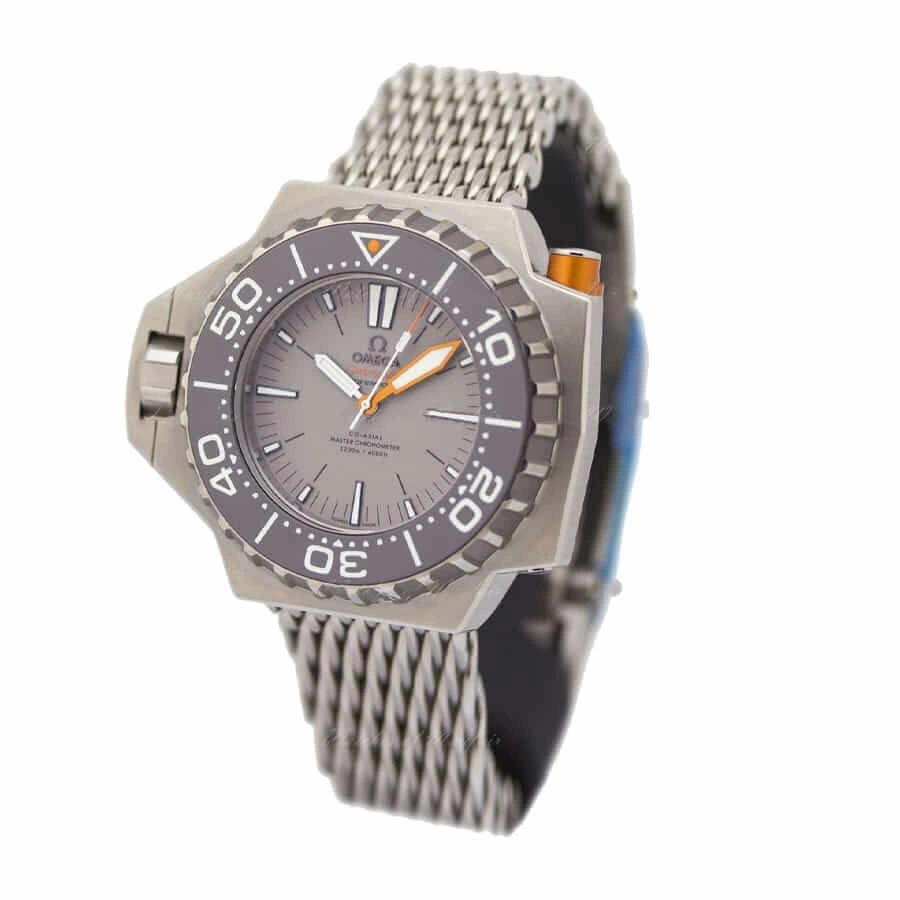 Omega Seamaster Ploprof Titanium 227.90.55.21.99.001 “Ploprof” Luxury Clone Quality RelaxedFit 318