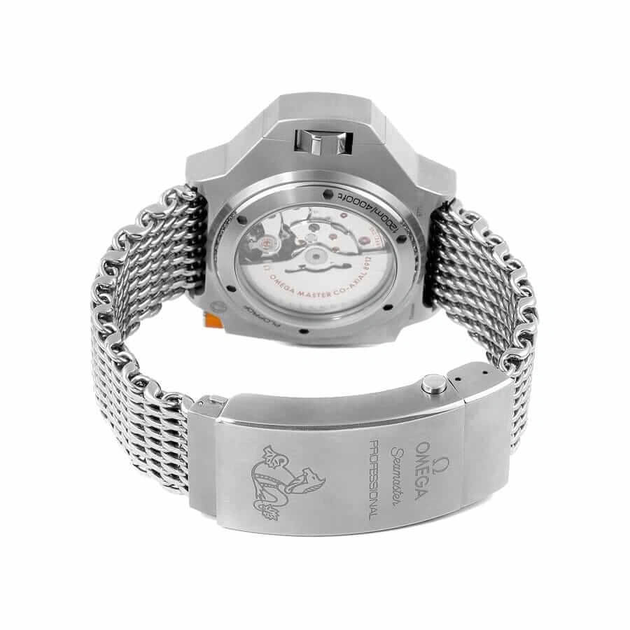 Omega Seamaster Ploprof Titanium 227.90.55.21.99.001 “Ploprof” Luxury Clone Quality RelaxedFit 318