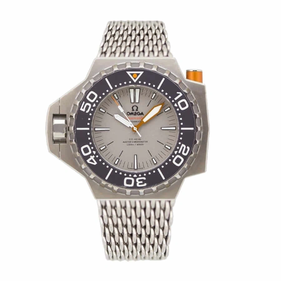 Omega Seamaster Ploprof Titanium 227.90.55.21.99.001 “Ploprof” Luxury Clone Quality RelaxedFit 318