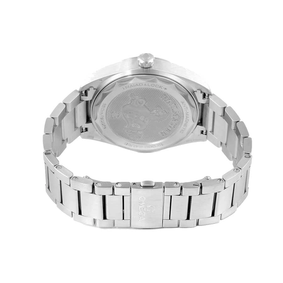 Snug Omega Seamaster Railmaster Co-Axial Master Steel 220.10.40.20.03.001 Collector’s Clone 1: 320
