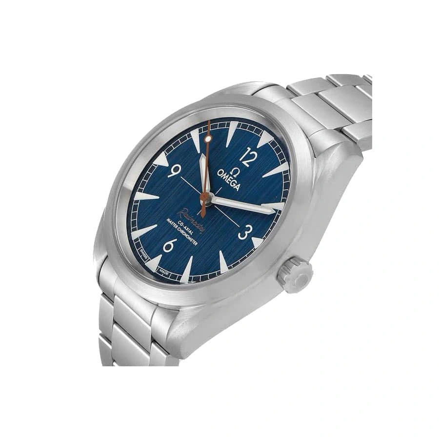 Snug Omega Seamaster Railmaster Co-Axial Master Steel 220.10.40.20.03.001 Collector’s Clone 1: 320