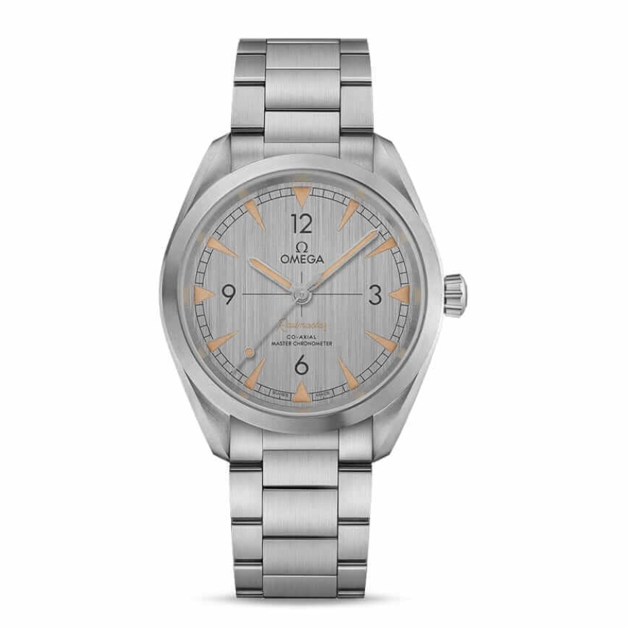 Stylish Omega Seamaster Railmaster Co-Axial Master Steel 220.10.40.20.06.001 Perfect Duplicate 1: 321