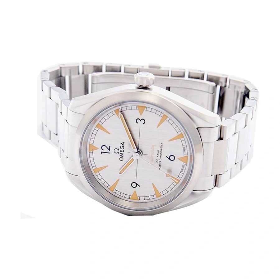 Stylish Omega Seamaster Railmaster Co-Axial Master Steel 220.10.40.20.06.001 Perfect Duplicate 1: 321