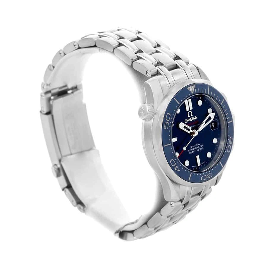 Omega Seamaster Steel Ref. 212.30.36.20.03.001 Master Clone Quality Flexible 323