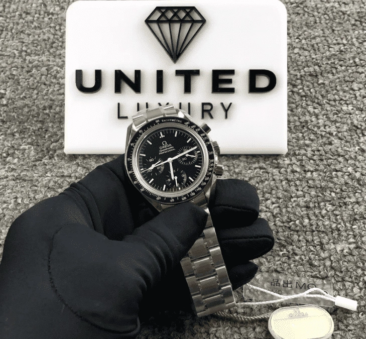 Omega Speedmaster Professional 311.99.42.30.04.001 “White Dial” Ultra Clone 1: FlexibleFit 330