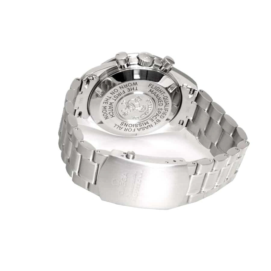 Omega Speedmaster Professional 311.99.42.30.04.001 “White Dial” Ultra Clone 1: FlexibleFit 330