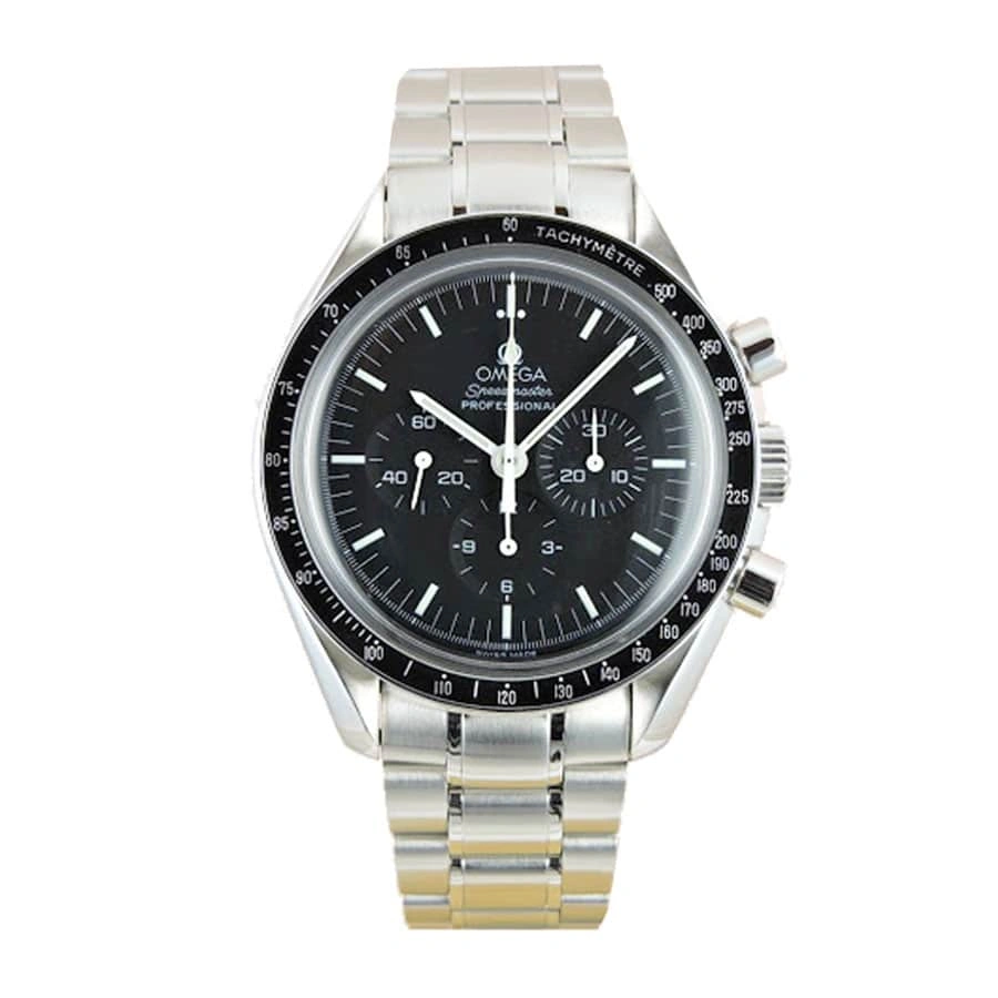 Omega Speedmaster Professional 311.99.42.30.04.001 “White Dial” Ultra Clone 1: FlexibleFit 330
