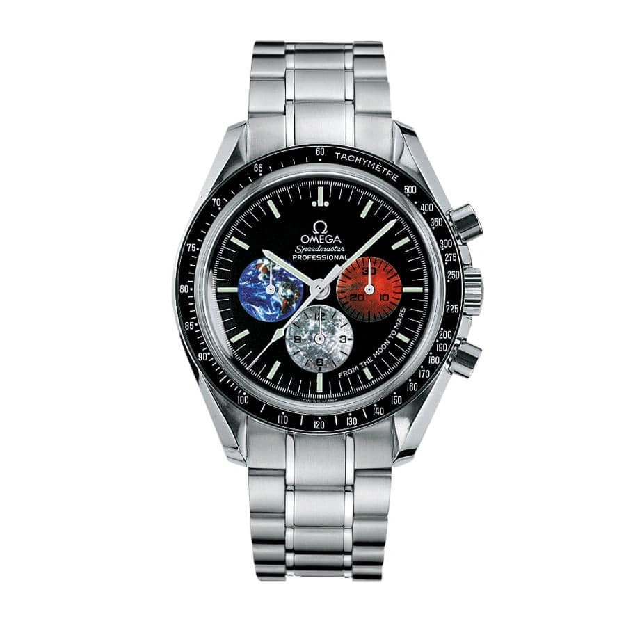 ZipUp Omega Speedmaster Professional 3577.50.00 “From the Moon to Mars” Master Clone Quality 327
