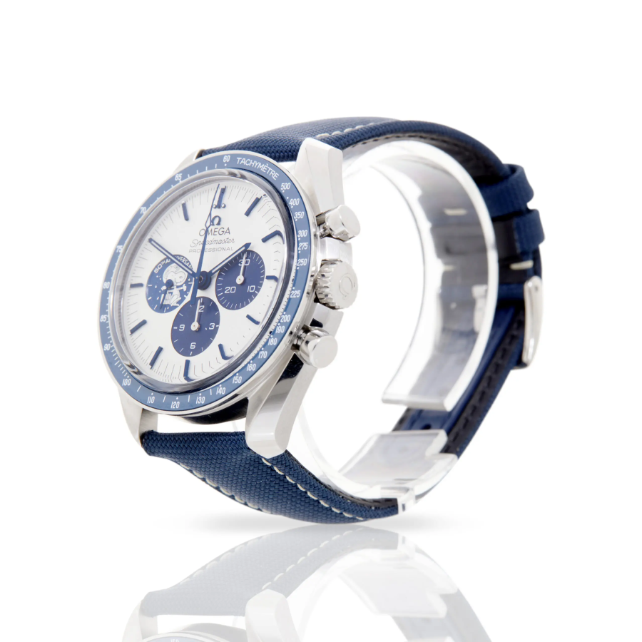 Breathable Omega Speedmaster “Snoopy” 310.32.42.50.02.001 True to  Copy 322