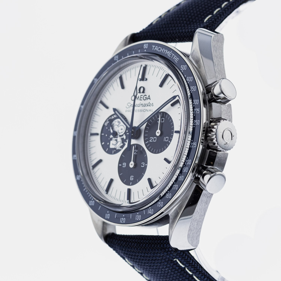 Breathable Omega Speedmaster “Snoopy” 310.32.42.50.02.001 True to  Copy 322
