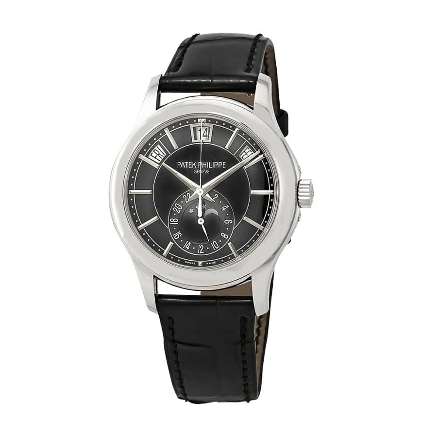 HighQuality Patek Philippe Annual Calendar 5205G-010 “Opaline Dial” Deluxe Replica Edition 341
