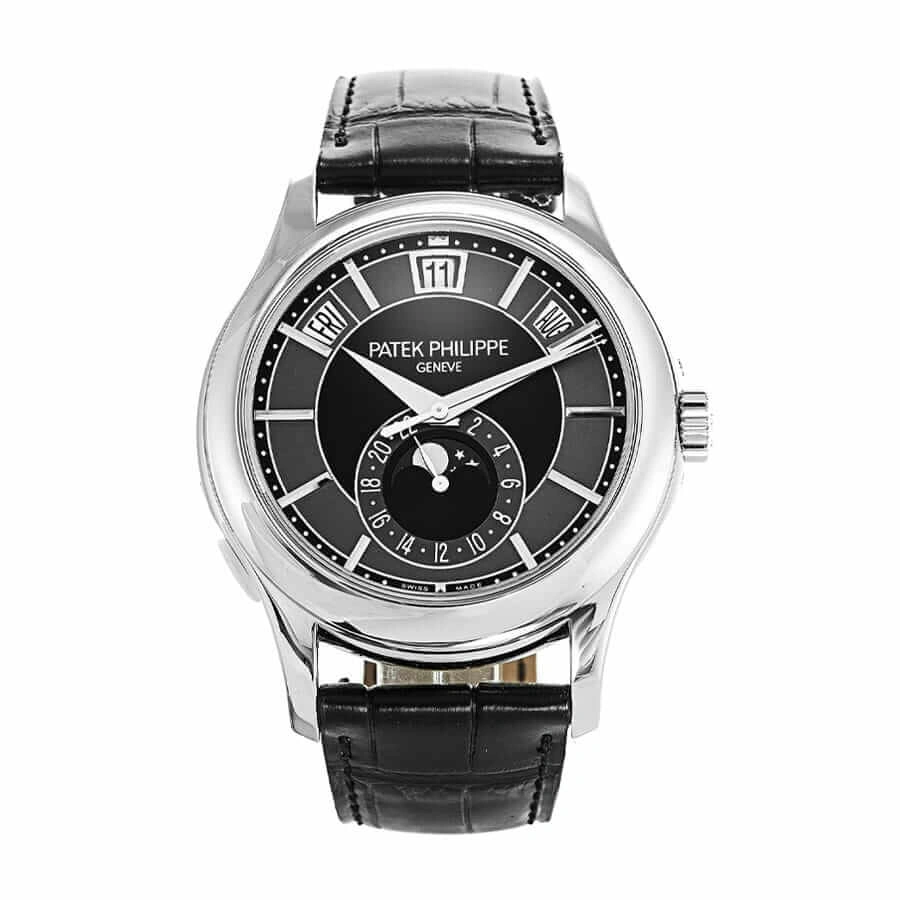 HighQuality Patek Philippe Annual Calendar 5205G-010 “Opaline Dial” Deluxe Replica Edition 341