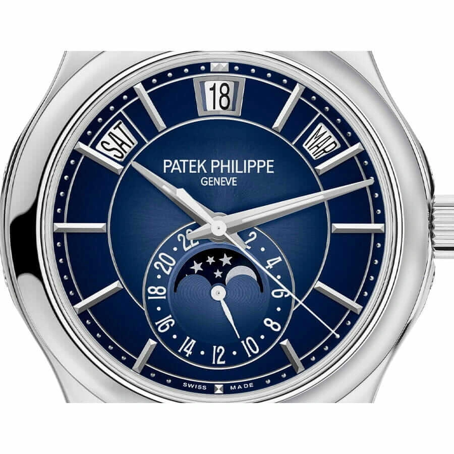 Patek Philippe Annual Calendar 5205G-013 “Blue Dial” Supreme Replica Edition ZipUp 337